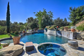 Peaceful Ranch Resort and Vineyard View, Pool Access